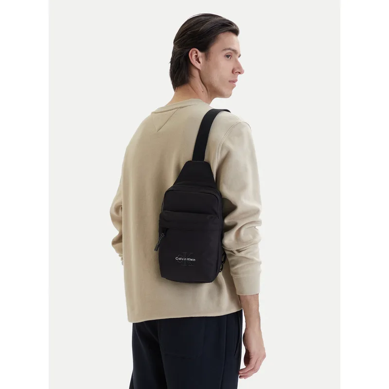 Τσαντάκι Calvin Klein Bold Sling LV04D3300G Μαύρο