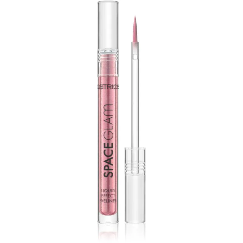 Catrice Space Glam υγρό λάινερ ματιών με στρας απόχρωση 040 Ροζ Stardust 1.4 ml