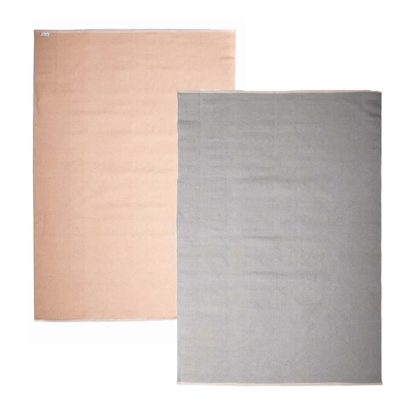 Χαλί All Season 2 Όψεων (160x230) Royal Carpet Urban Cotton Kilim Arissa Salmon