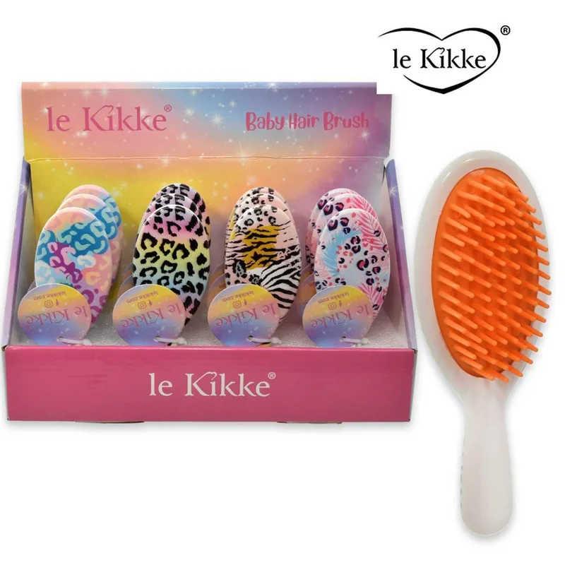 Le kikke colorful animalier girl brush