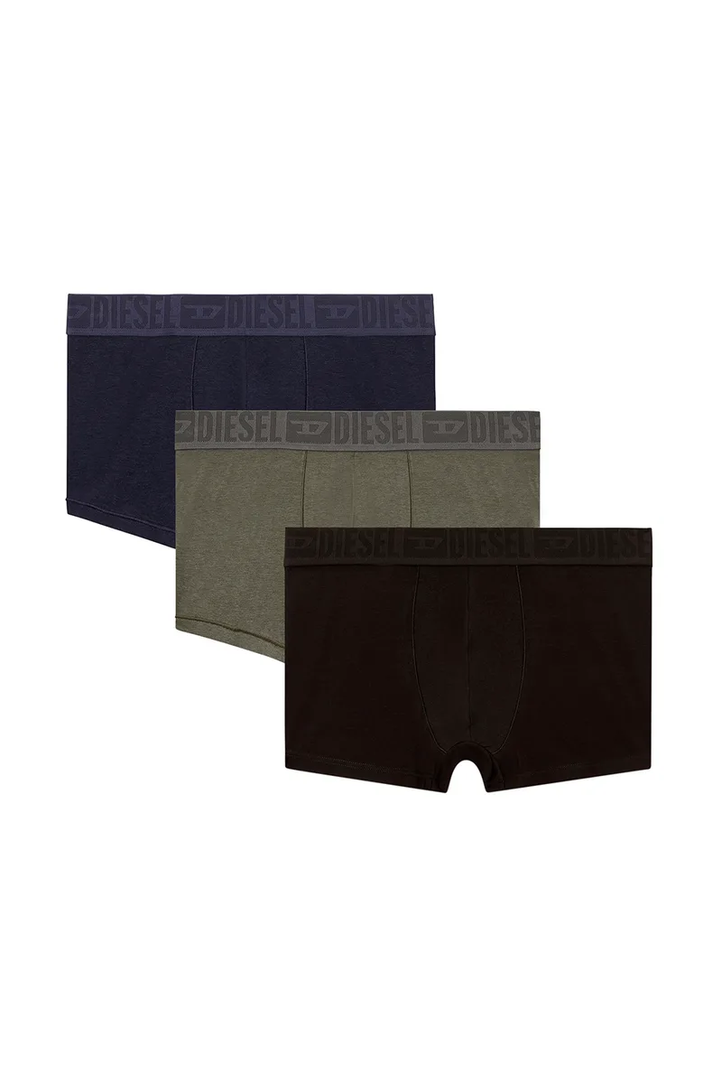 Diesel ανδρικά μποξεράκια Benjamin Three pack Boxer Shorts (Συσκ.3 τμχ.)-A17838-0CEBY-E7305