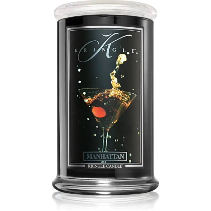 Kringle Candle Reserve Manhattan αρωματικό κερί 624 γρ