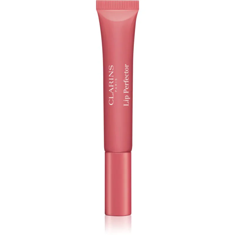 Clarins Lip Perfector Intense ενυδατικό λιπ γκλος απόχρωση 19 Intense Smoky Rose 12 ml