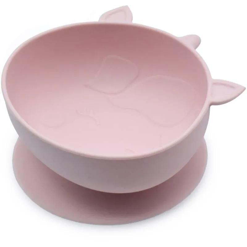 Melii Silicone Suction Bowl μπολ σιλικόνης με βεντούζα Unicorn 2x300 ml