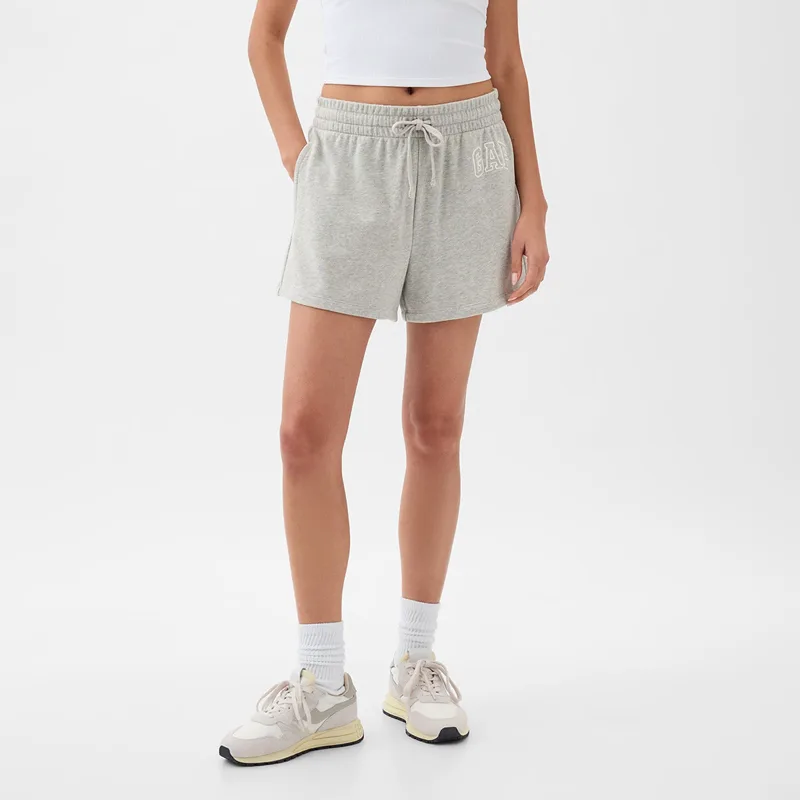 Σορτς GAP Logo Shorts Light Heather Grey B08 XXL