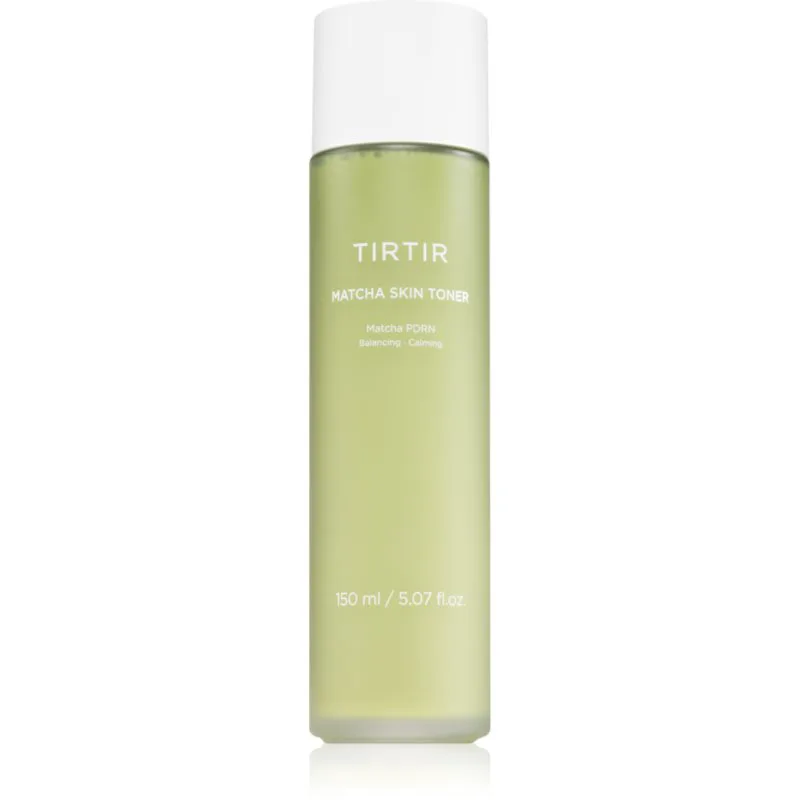 TIRTIR Matcha Skin Toner καταπραϋντικό τόνερ με ενυδατικό αποτέλεσμα 150 ml