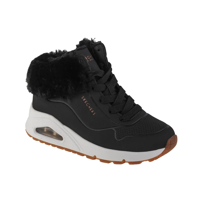 Ψηλά Sneakers Skechers Bottines uno fall air noir