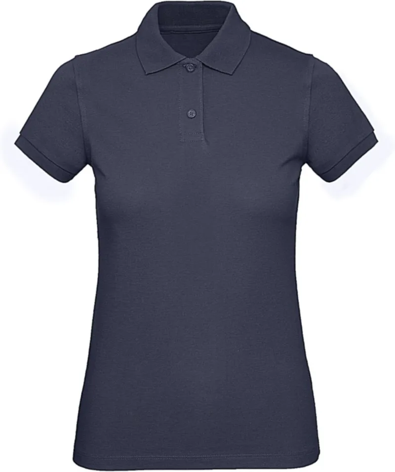 Γυναικειο Μπλουζακι Polο Inspire Organic B & C PW440 Navy Blue
