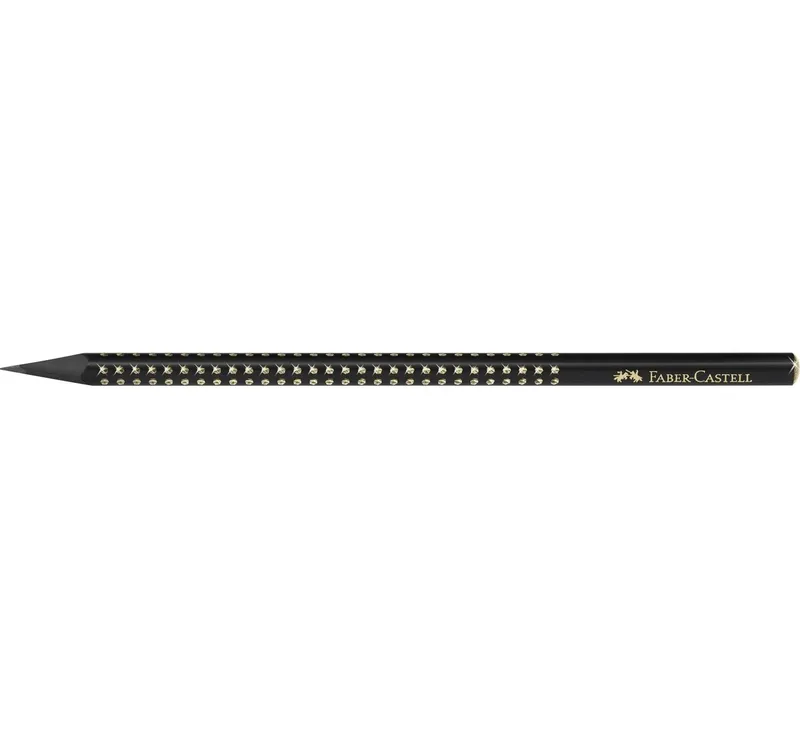 Μολύβι Sparkle Midnight B Faber-Castell - Χρυσό