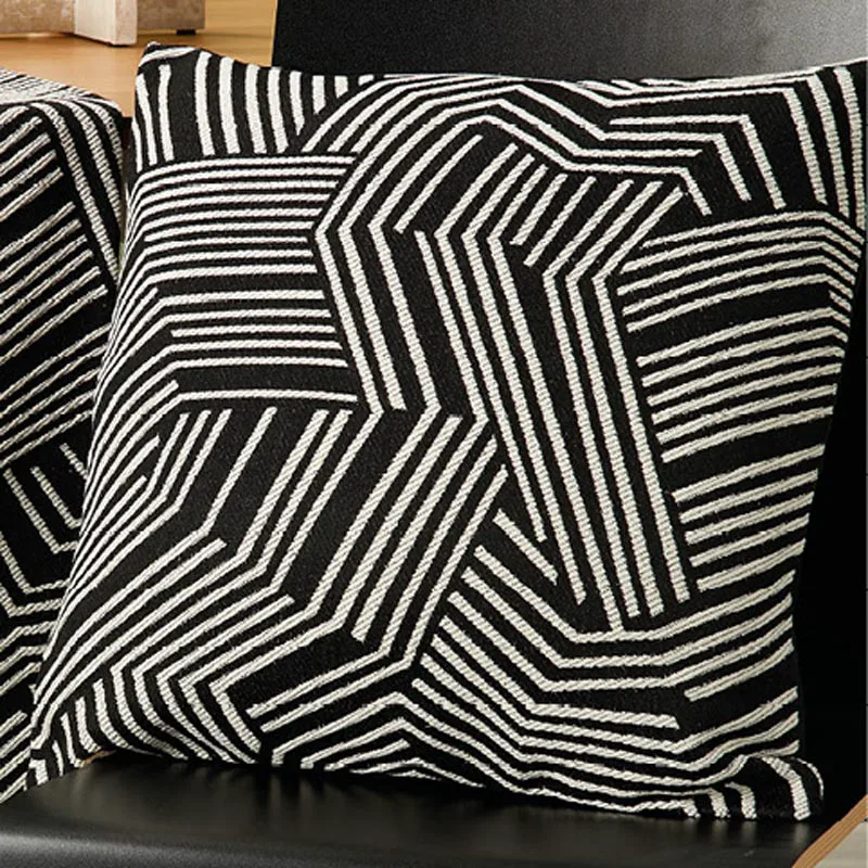 Διακοσμητική Μαξιλαροθήκη 42x42 Whitegg D0211-1 Black 42x42
