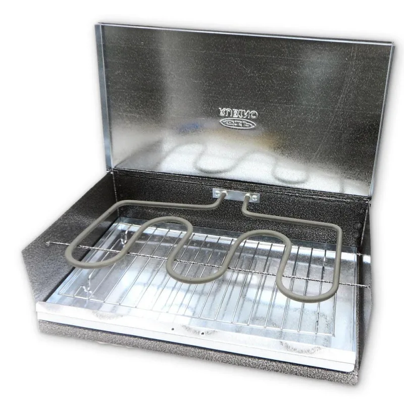Party Grill Ηλεκτρική Ψησταριά Rubino MAXI, 1600 W, 43 x 30 x 13,3 cm, 4 φέτες ψωμί, δίσκος λίπους