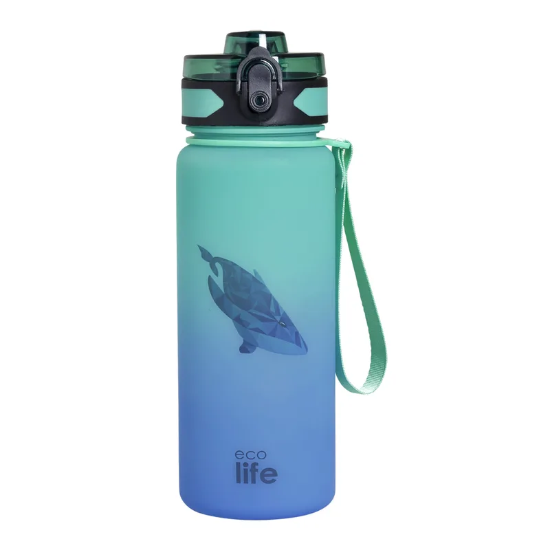 Ecolife Tritan 800ml - Whale