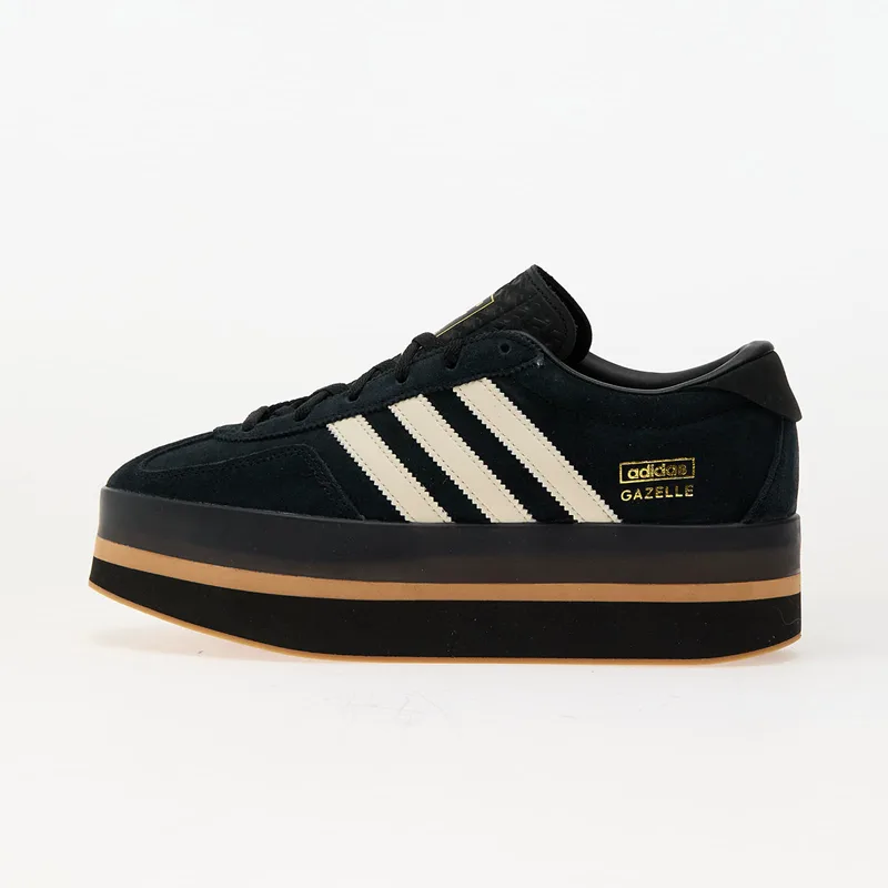 Sneakers adidas Gazelle Stack W Core Black/ Cream White/ Gum 3 EUR 40
