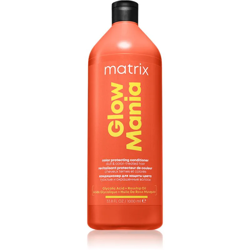 Matrix Glow Mania κοντίσιονερ για βαμμένα μαλλιά 1000 ml