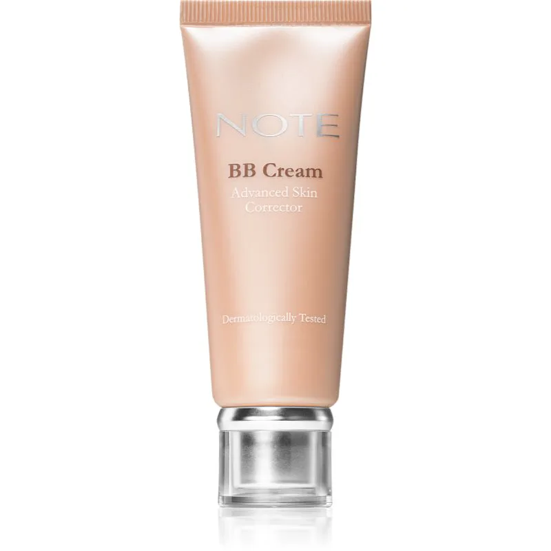 Note Cosmetique BB Advanced Skin Corrector ΒΒ κρέμα με ενυδατική επίδραση SPF 15 απόχρωση 200 Soft Ivory 30 ml