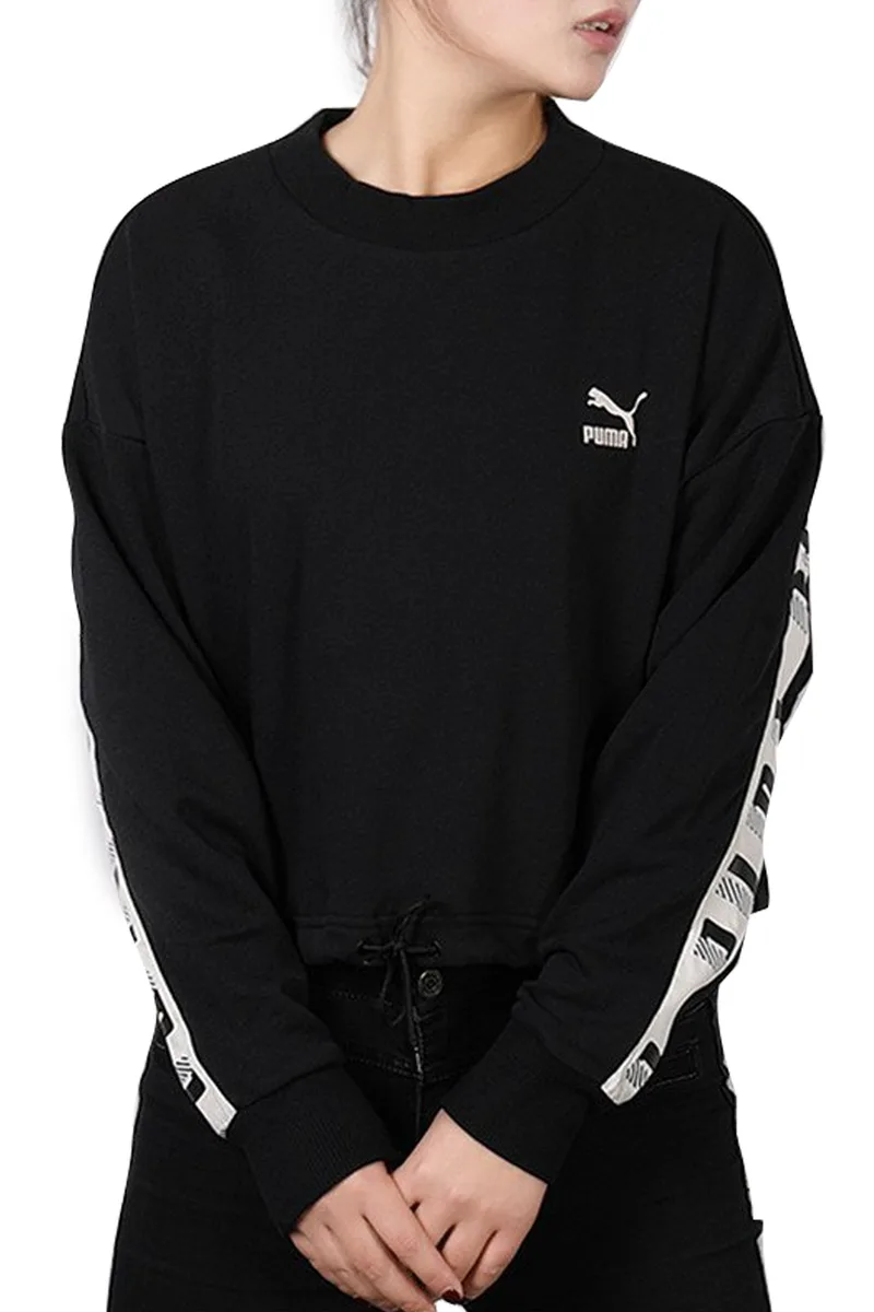 Μπλούζα Μακρυμάνικη Puma Revolt Crew Sweat 578338-01 Γυναικείο