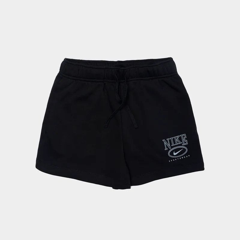 Nike W Nsw Club Flc Ft Mr 4" Gx Sht (9000209443_1469)