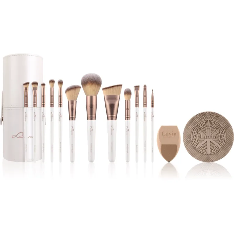 Luvia Cosmetics Prime Vegan Pro σετ με πινέλα