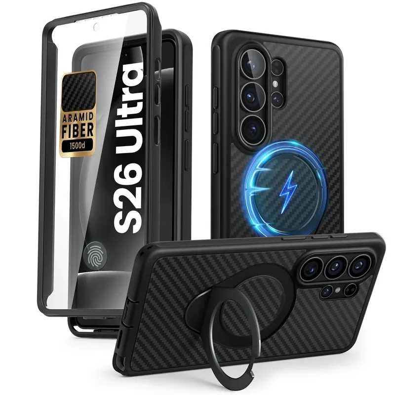 Θήκη Supcase Cosmo Mag MagSafe Aramid Fiber Samsung Galaxy S26 Ultra