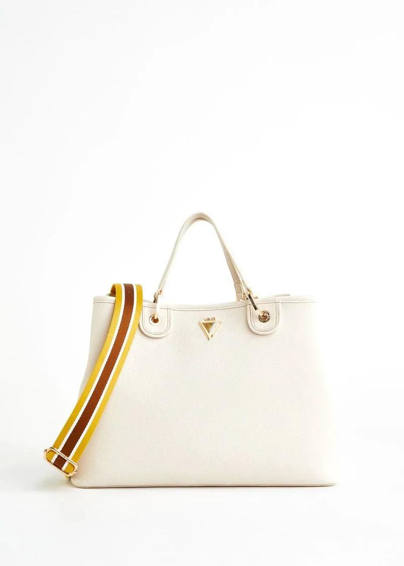 Gaudi Τσάντα Tote σε Ivory
