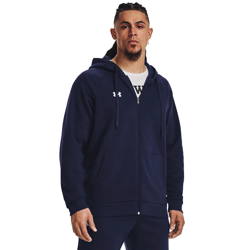 Φούτερ Under Armour Rival Fleece Fz Hoodie Midnight Navy XL