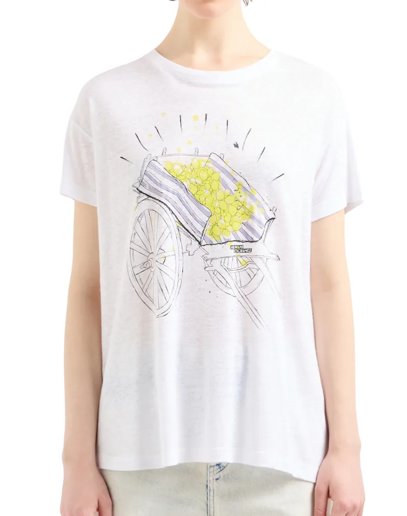 Armani Exchange - T-Shirt Γυναικείο 3DYT60YJFGZ-1000