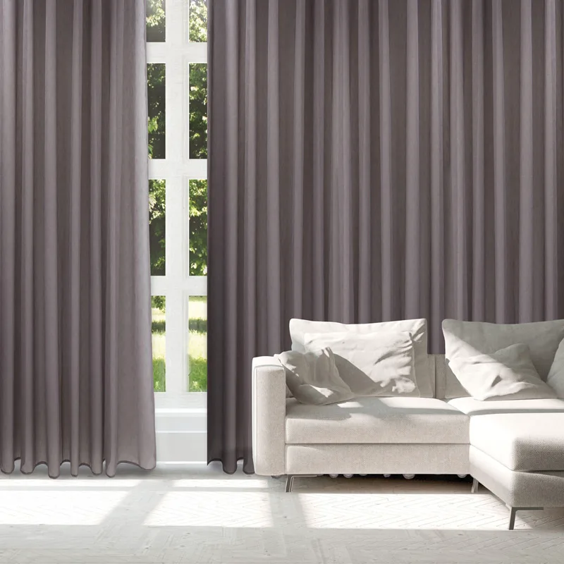 Κουρτίνα 300x265 Με Τρουκς Das Home 2224 Purple 300x265Υ