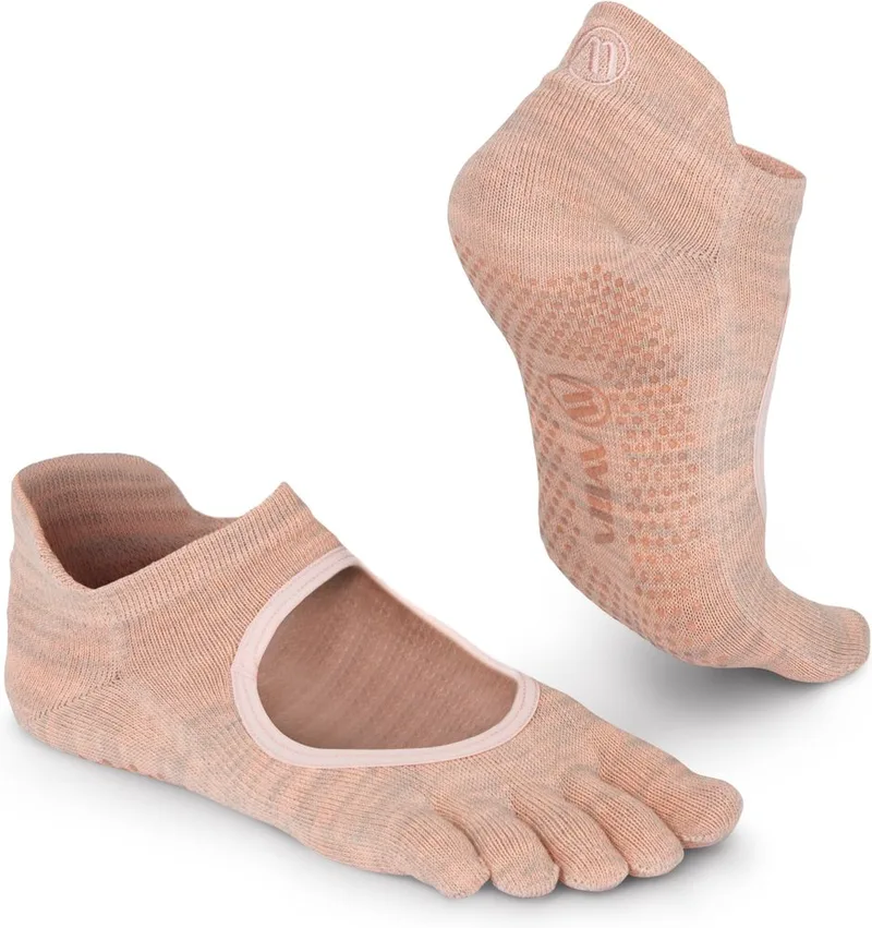 ΚΑΛΤΣΕΣ PILATES - YOGA AMILA PULCHERRIMA PINK SKY (39-42)