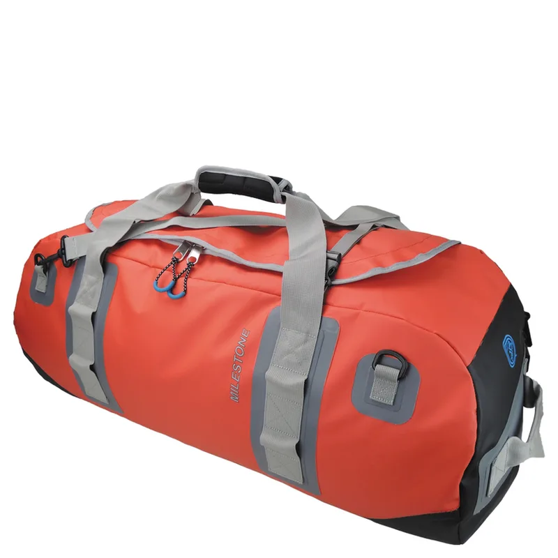 Στεγανός Σάκος JR Gear Milestone Hybrid Duffel 100lt Μαύρο