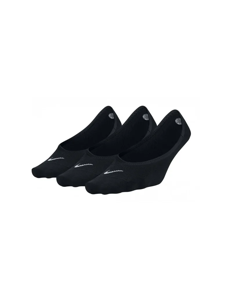 Nike SX4863-010 Αθλητικές Κάλτσες Μαύρες 3 Ζεύγη