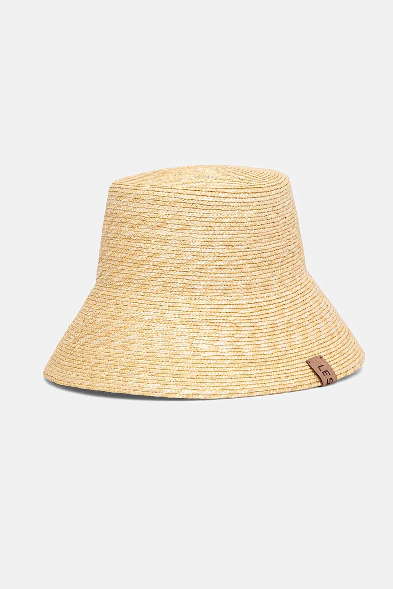 LE SH KA headwear καπέλο bucket γυναικείο πλεγμένο