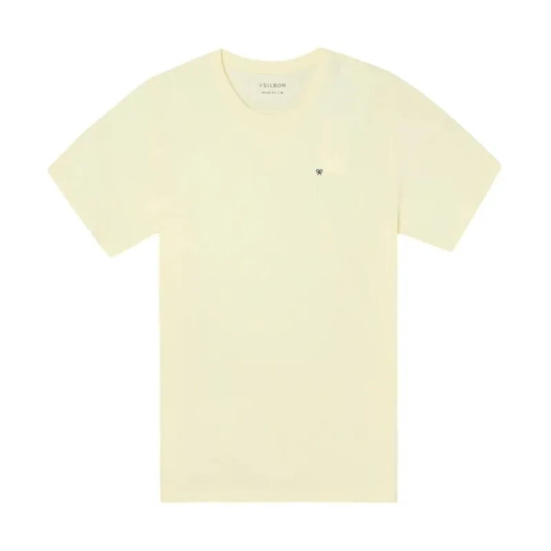 T-shirt με κοντά μανίκια Silbon SS261010404024