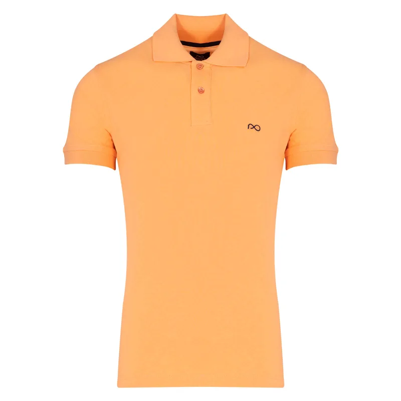 Essential Polo Pique Κοραλί 100% Cotton (Modern Fit)