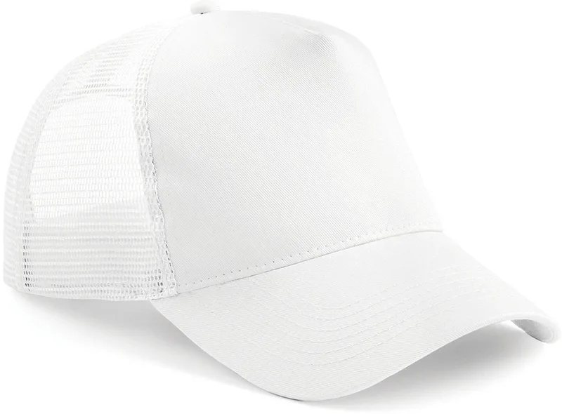 Καπέλο Trucker Snapback B640 Beechfield White/White