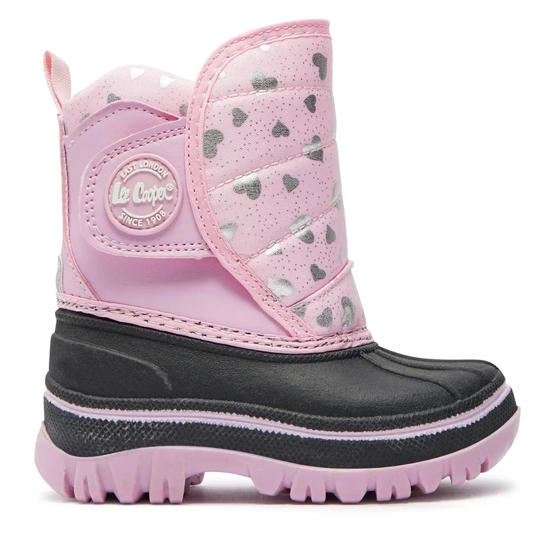 Μπότες Χιονιού Lee Cooper LCJ-24-44-2863K Ροζ