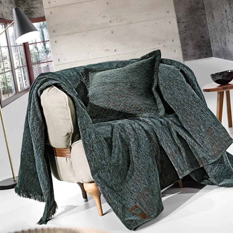 Ριχτάρι Πολυθρόνας 170x150 Guy Laroche Balance Anthracite (170x150)