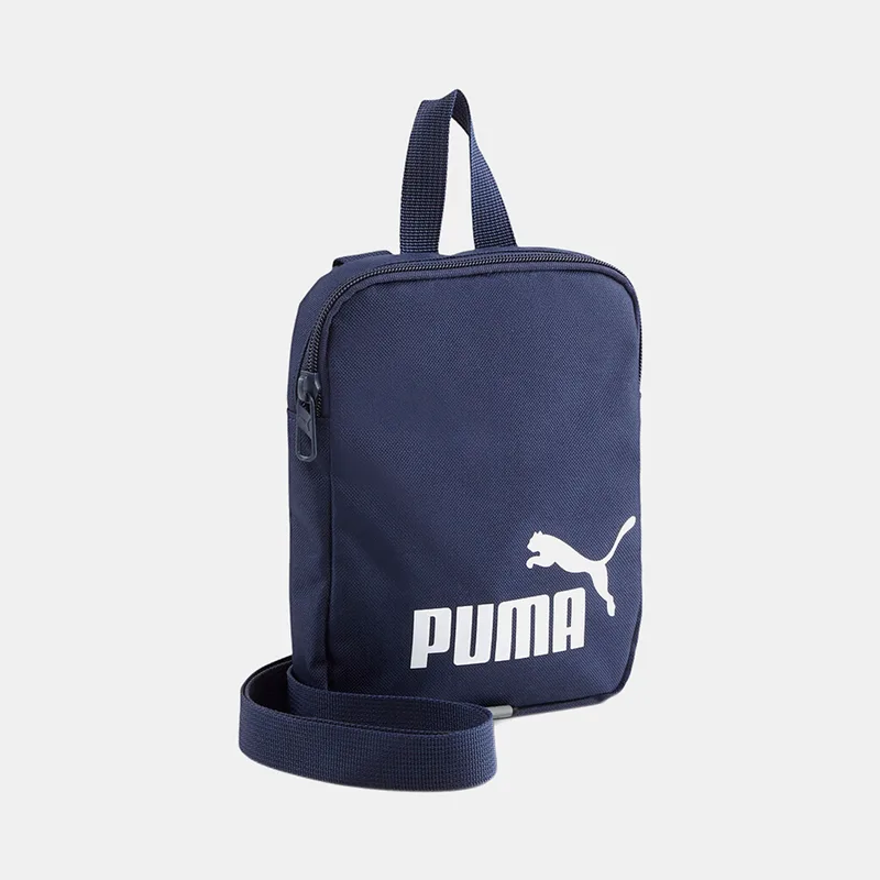 PUMA PHASE PORTABLE SHOULDER BAG ΜΠΛΕ