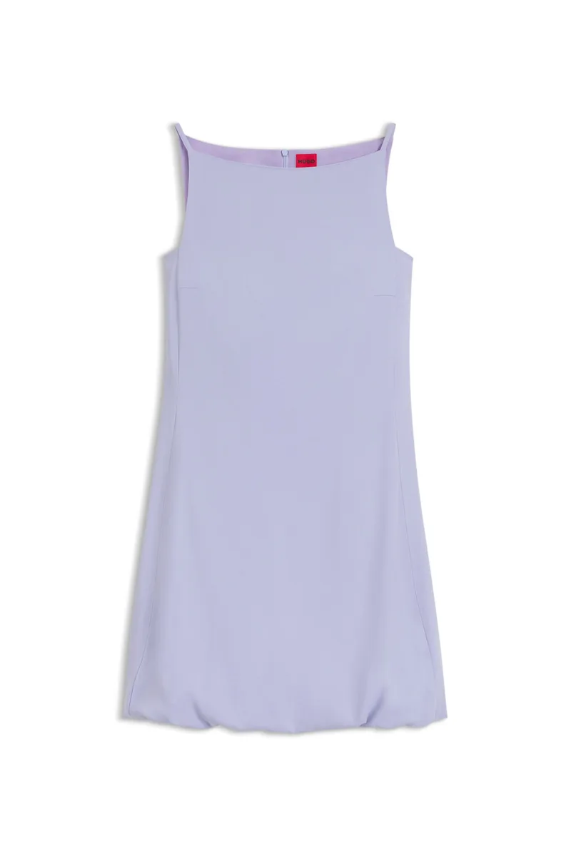 Hugo Boss γυναικείο mini φόρεμα "Kelunti" - 50553024 Γαλάζιο