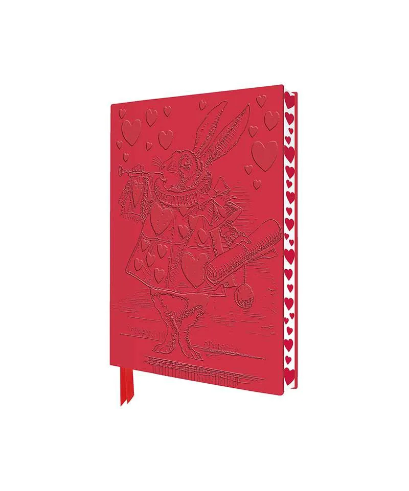 Σημειωματάριο Α6 Flame Tree - Alice’s Adventures in Wonderland: White Rabbit Artisan Art Pocket Notebook