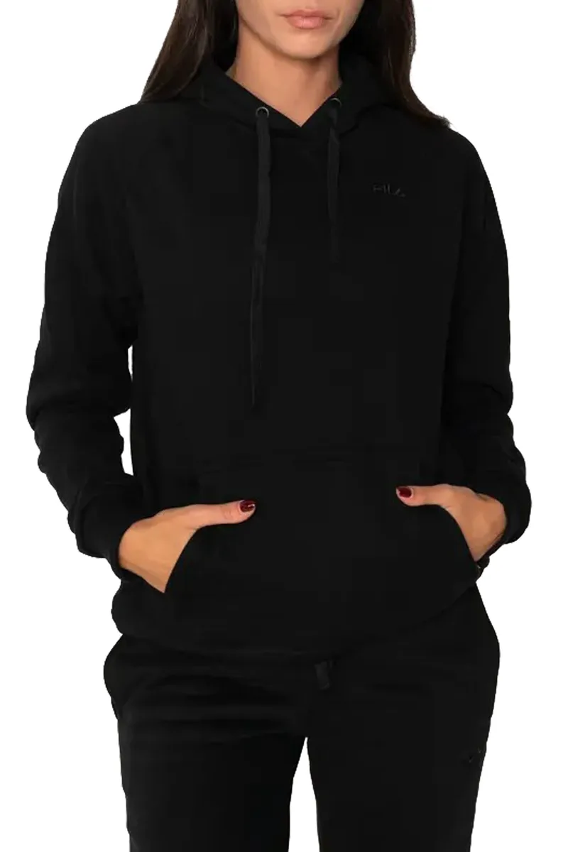 Μπλούζα Μακρυμάνικη Fila Thalia APJC0033-BLACK Γυναικείο