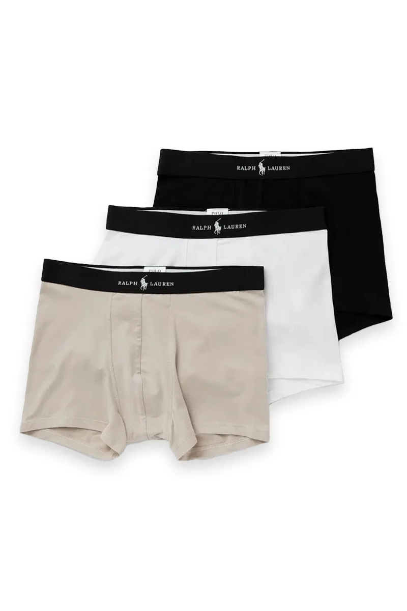 ΑΝΔΡΙΚΟ ΕΣΩΡΟΥΧΟ CLASSIC TRUNK 3-PACK POLO RALPH LAUREN ΠΟΛΥΧΡΩΜΟ
