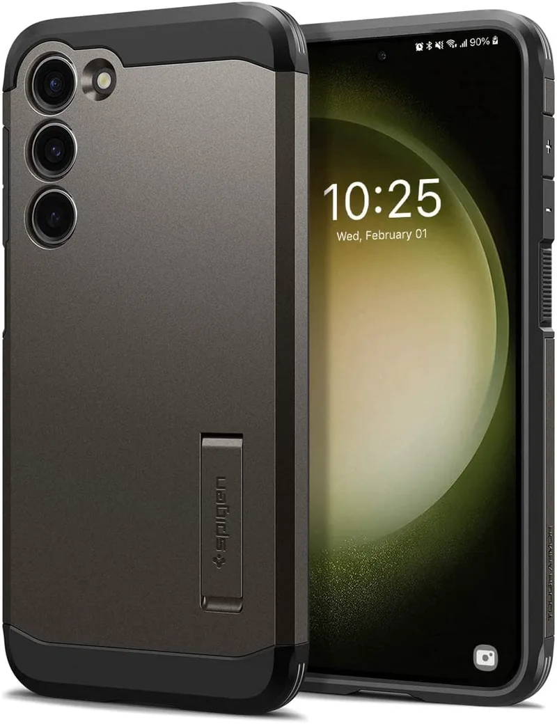 Spigen Tough Armor Θήκη Samsung Galaxy S23 - Gunmetal (ACS05719)