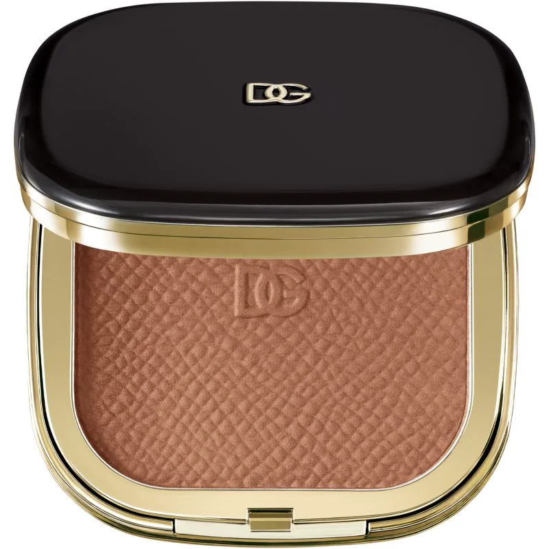Dolce&Gabbana Classic Face&Eyes Match μπρόνζερ απόχρωση 04 Medium Deep 14 γρ