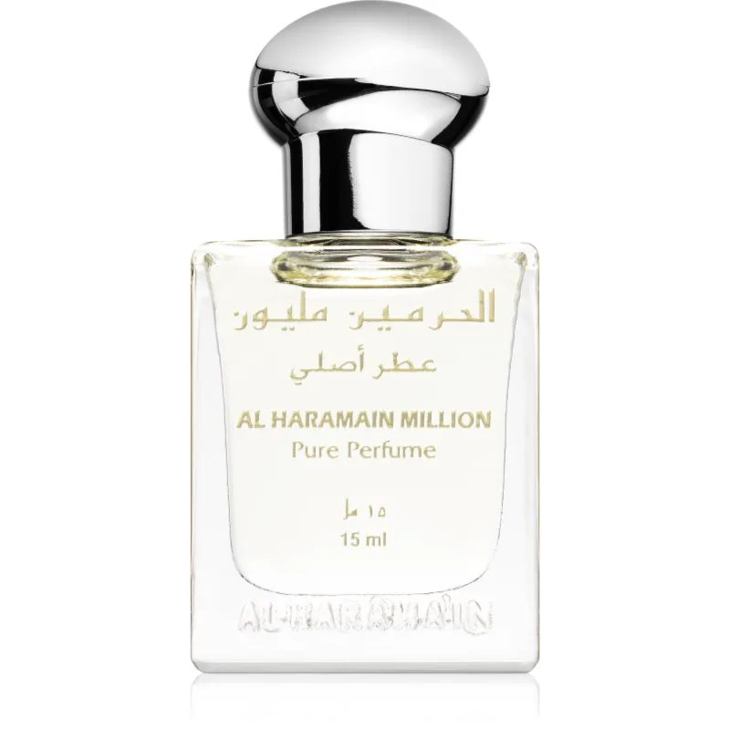 Al Haramain Million αρωματικό λάδι για γυναίκες 15 ml