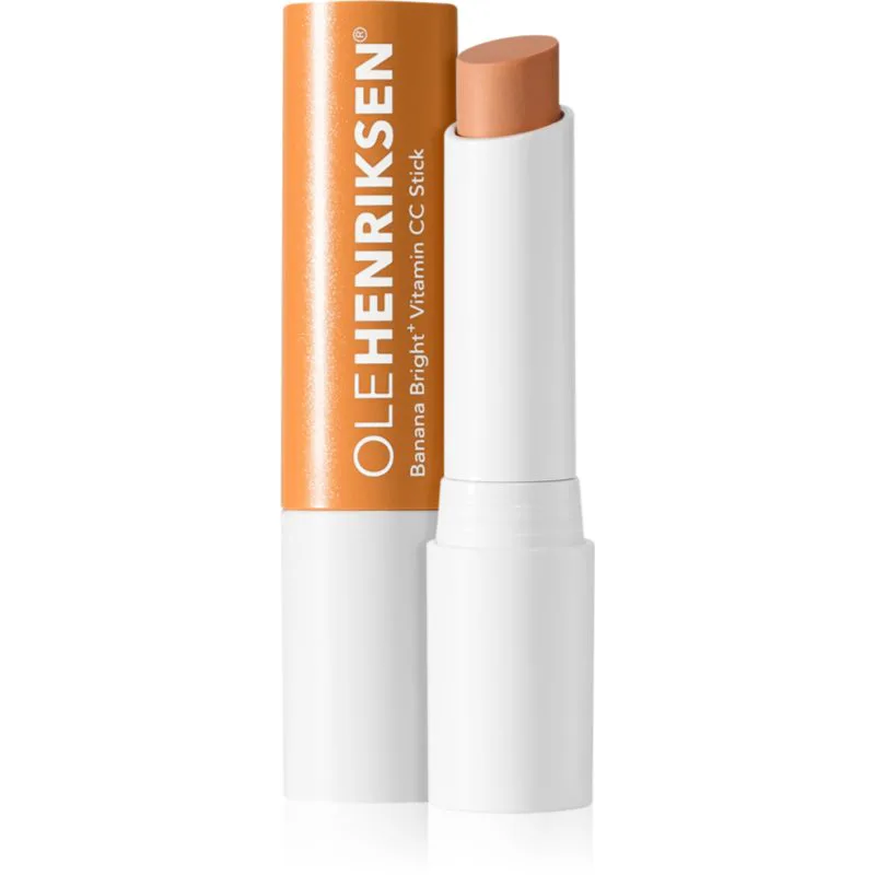 OLEHENRIKSEN Truth Banana Bright+ Vitamin CC Stick λαμπρυντικός διορθωτής απόχρωση Apricot 3.7 γρ