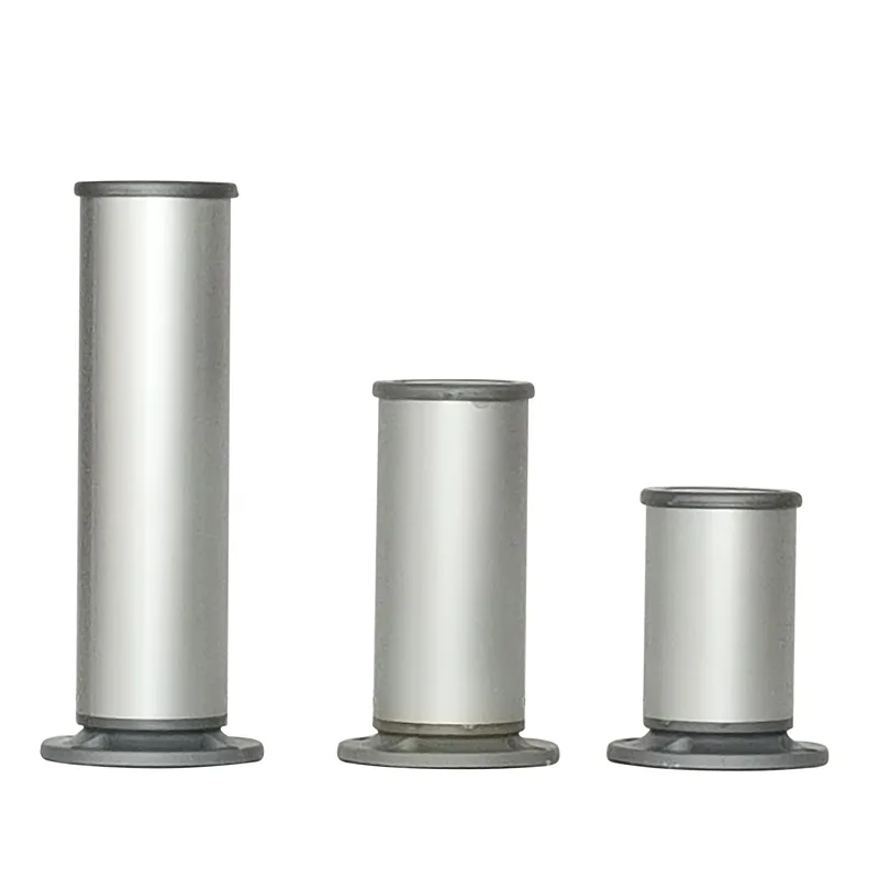 Πόδι Διακοσμητικό Inox Αλουμίνιο Φ40 Η150mm