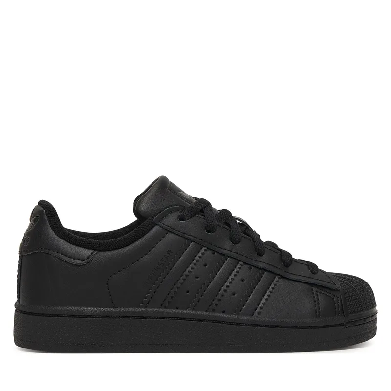 Αθλητικά adidas Superstar II C JH9983 Μαύρο