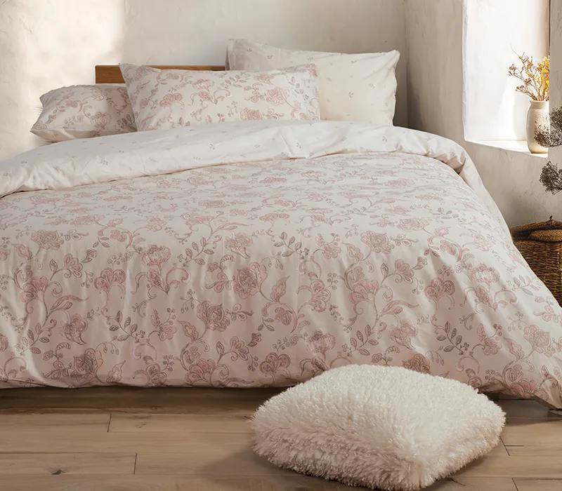 Σεντόνια Υπέρδιπλα (Σετ) Nef-Nef Homeware Carena L.Grey