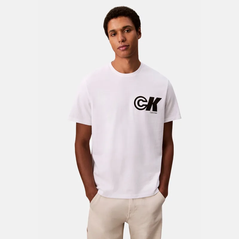 Calvin Klein Sport Logo Graphic Ανδρικό T-Shirt (9000243659_48858)