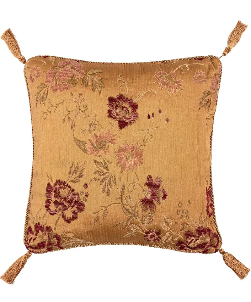 Μαξιλαροθήκη Διακόσμησης Silk Fashion 230Α Χρυσό 45x45